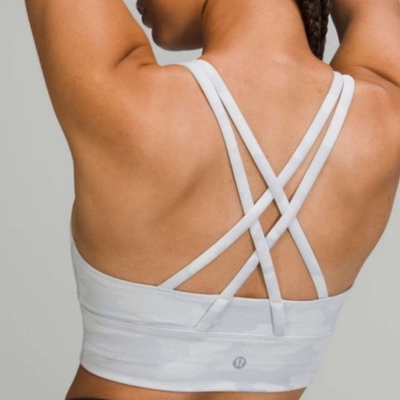 Energy Longline Bra *Medium Support, B–D Cups - Picture 1 of 4